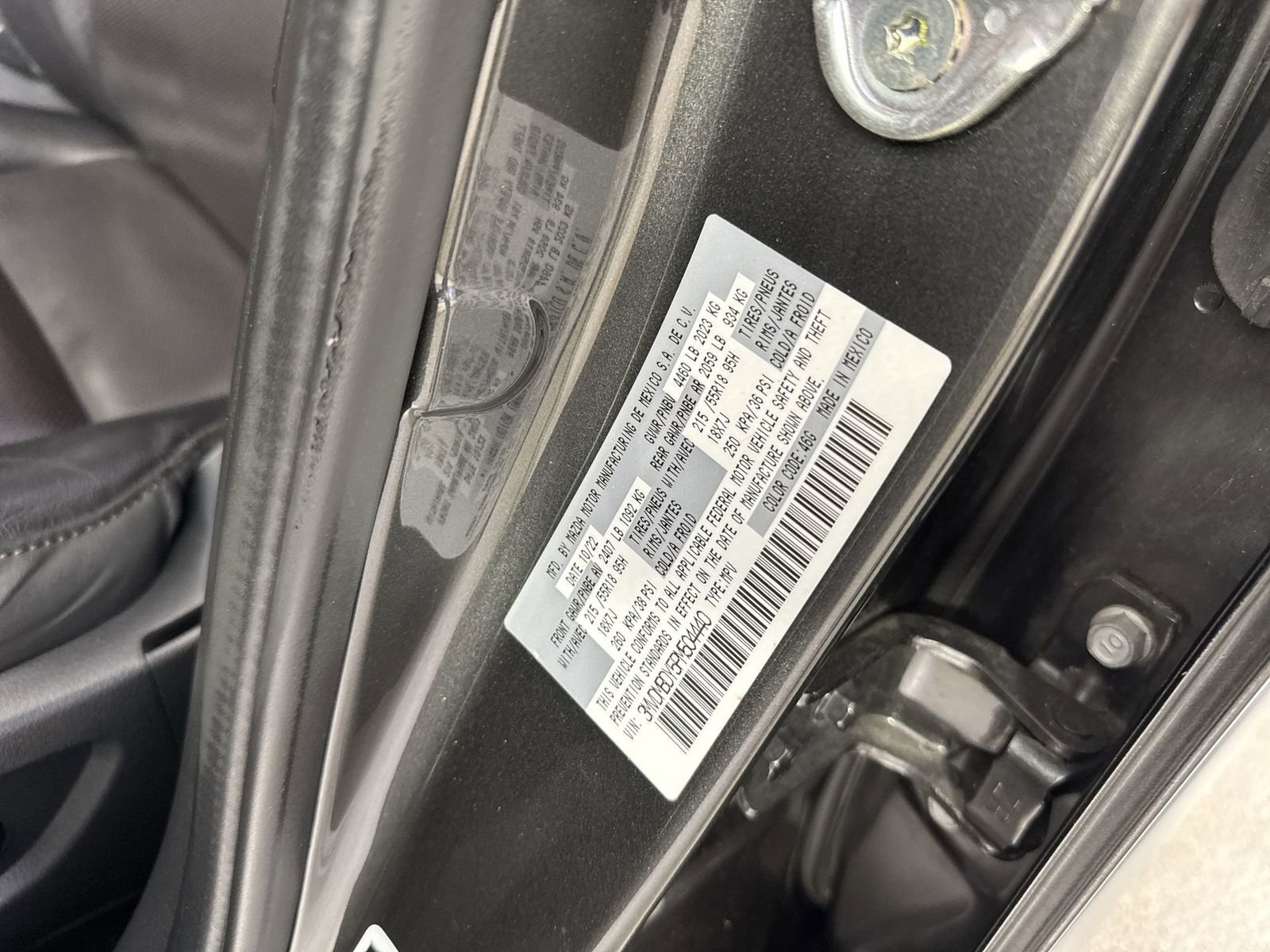 Used 2023 MAZDA CX-30 2.5 Turbo w/ Premium Package image 36