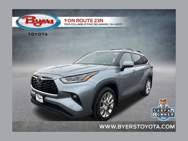 Used 2023 Toyota Highlander Limited