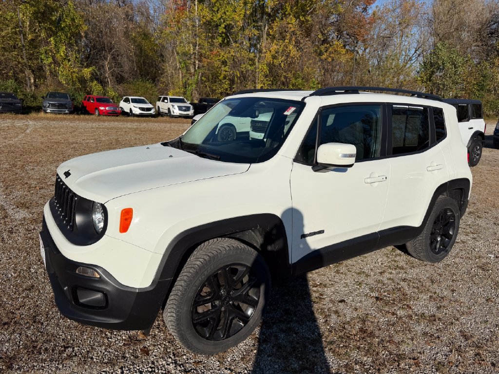 Used 2017 Jeep Renegade Altitude