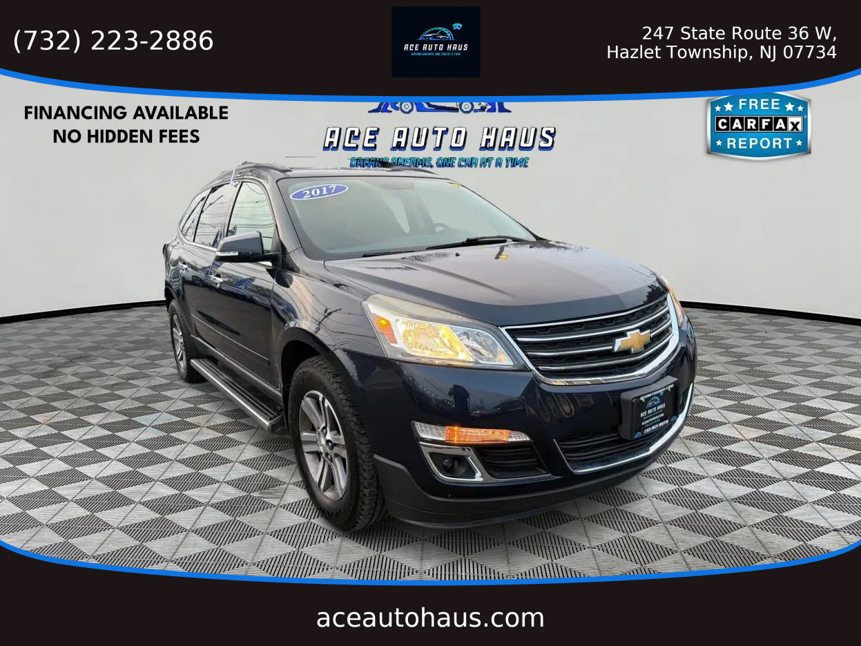 Used 2017 Chevrolet Traverse LT