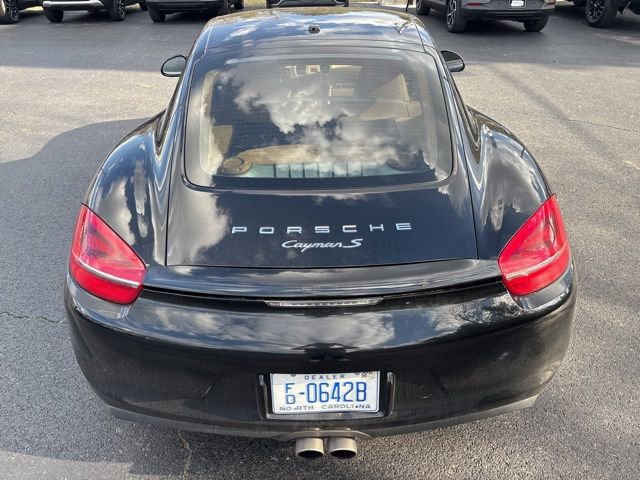 Used 2014 Porsche Cayman S image 5