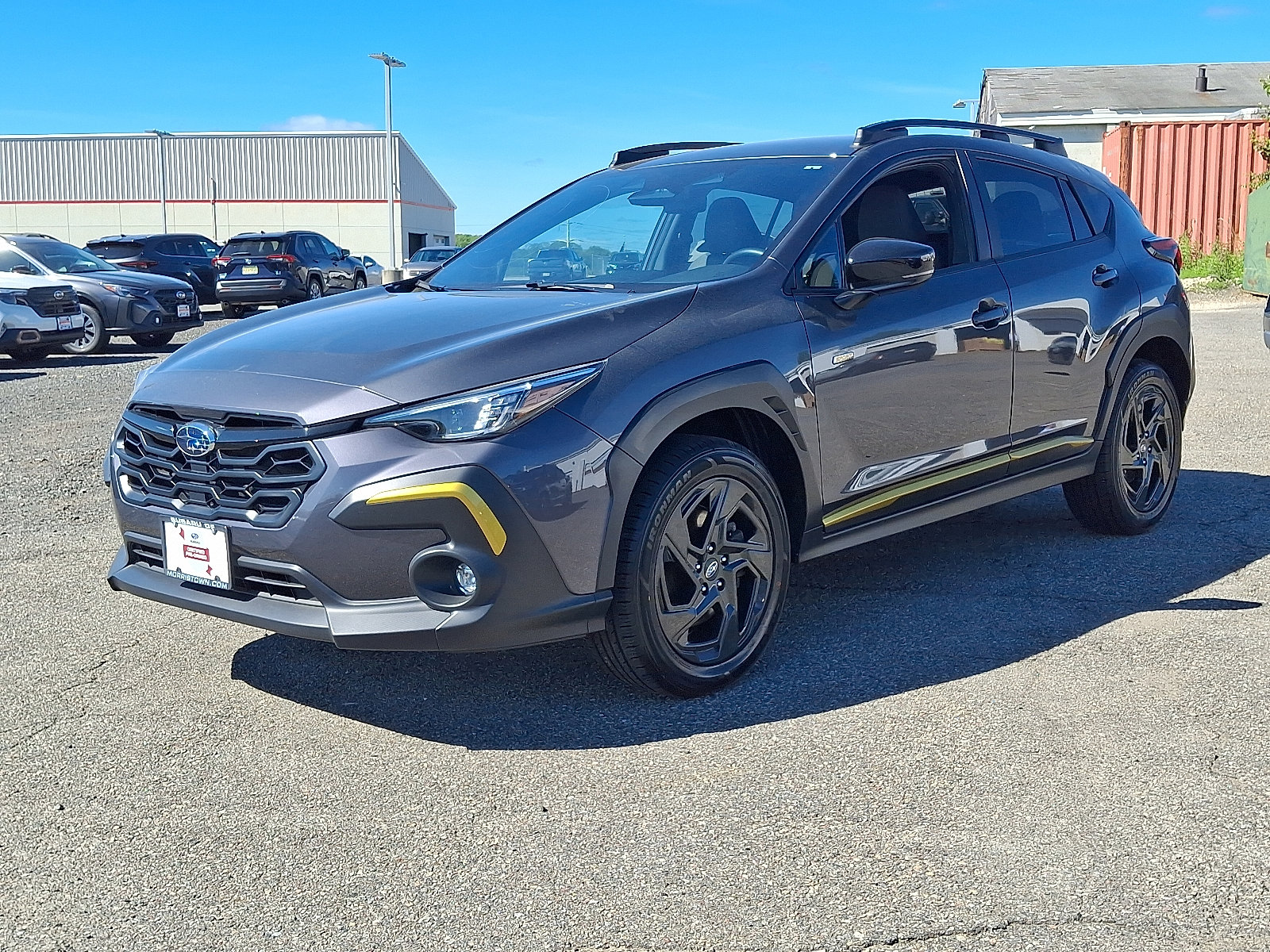 Used 2024 Subaru Crosstrek 2.5i Sport image 3