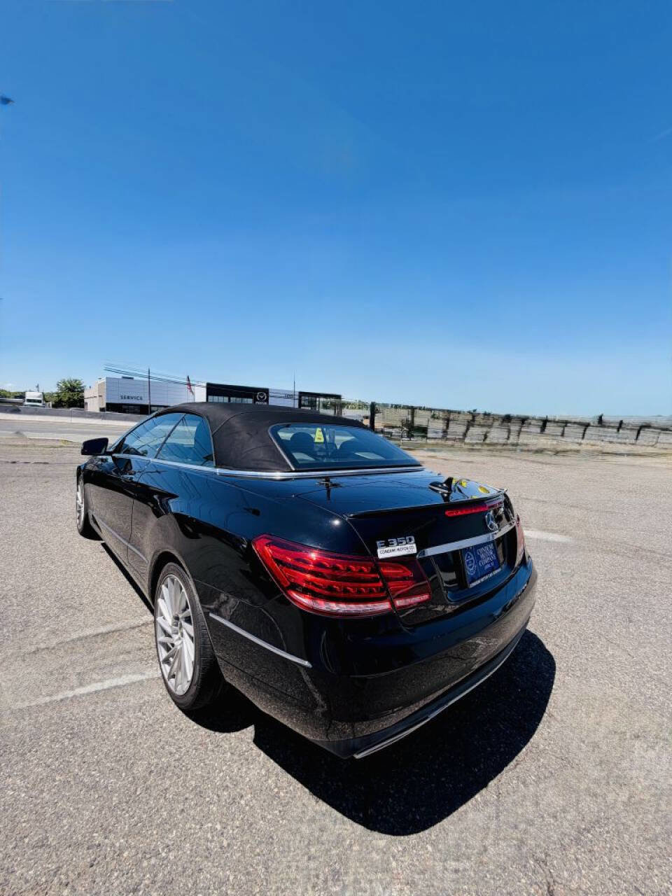Used 2014 Mercedes-Benz E 350 Cabriolet w/ Premium 1 Package image 7