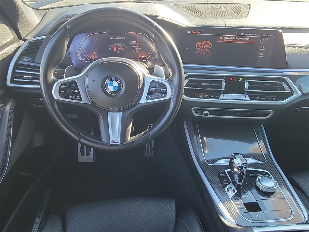 Used 2023 BMW X5 M50i w/ Executive Package image 11