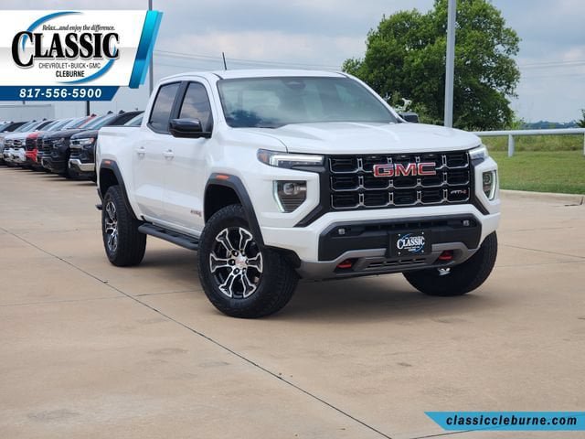 Used 2024 GMC Canyon AT4