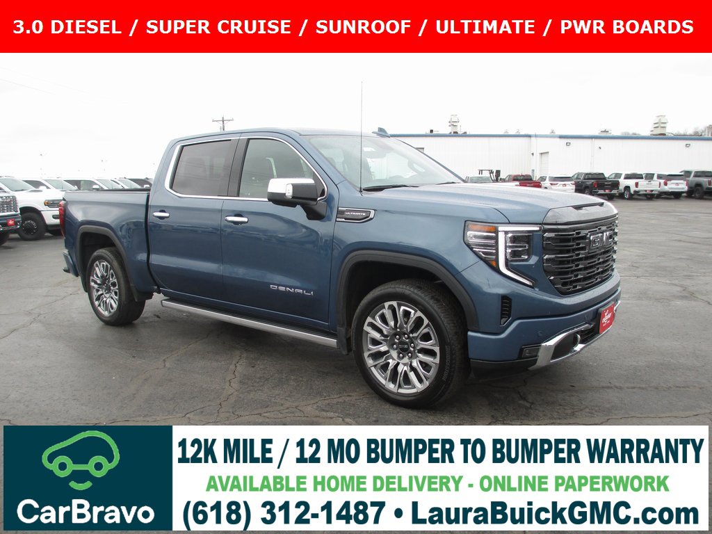Used 2024 GMC Sierra 1500 Denali Ultimate