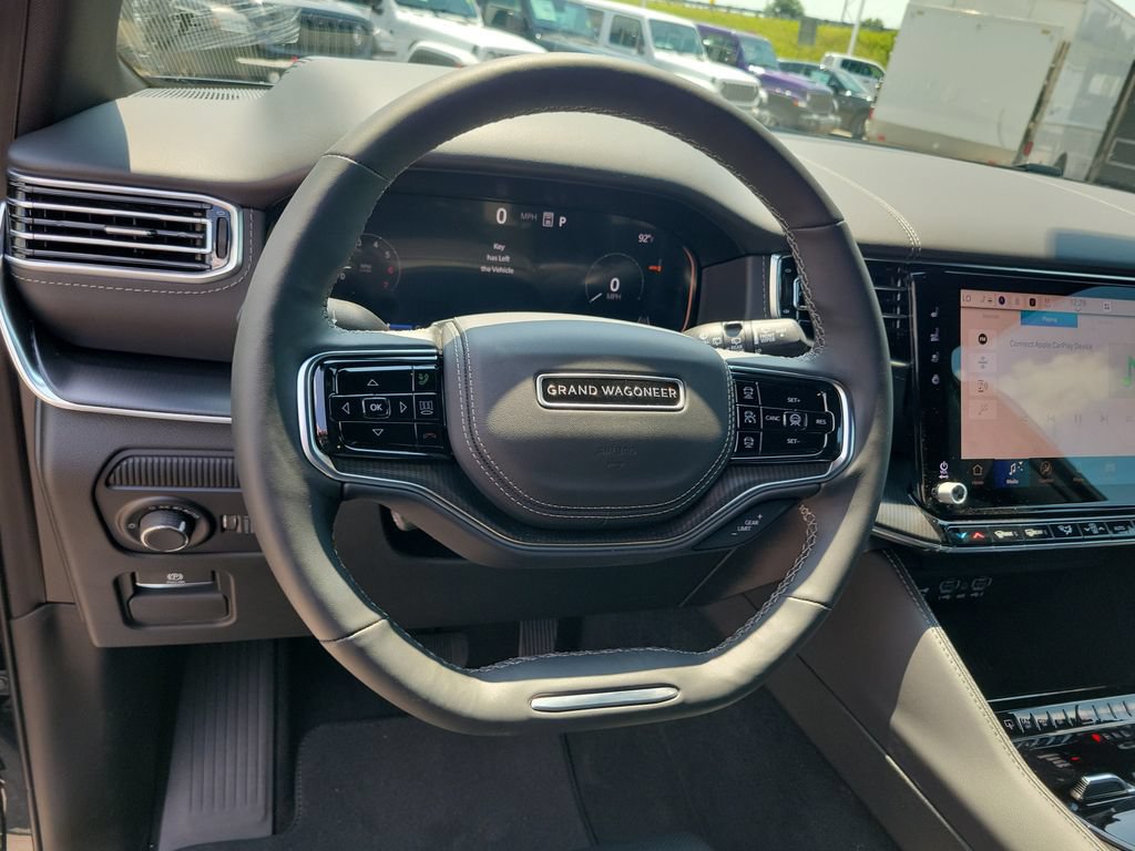 New 2026 Jeep Grand Wagoneer Summit AWD/4WD image 16