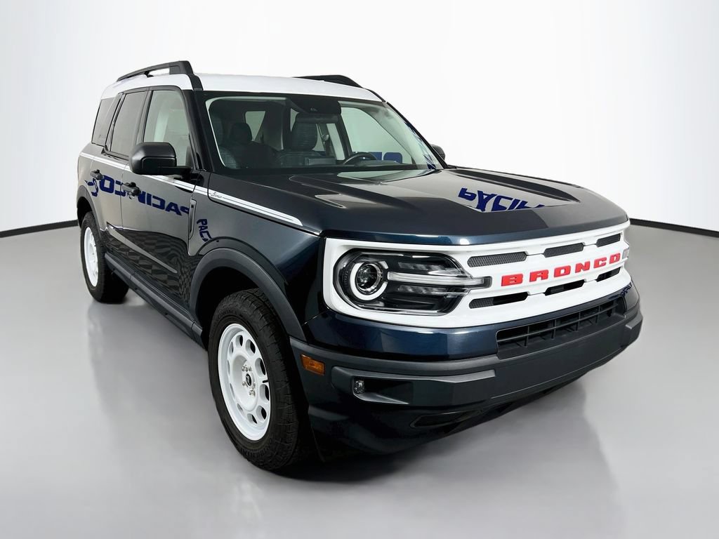 Certified 2023 Ford Bronco Sport Heritage w/ Heritage Convenience Package AWD/4WD image 1