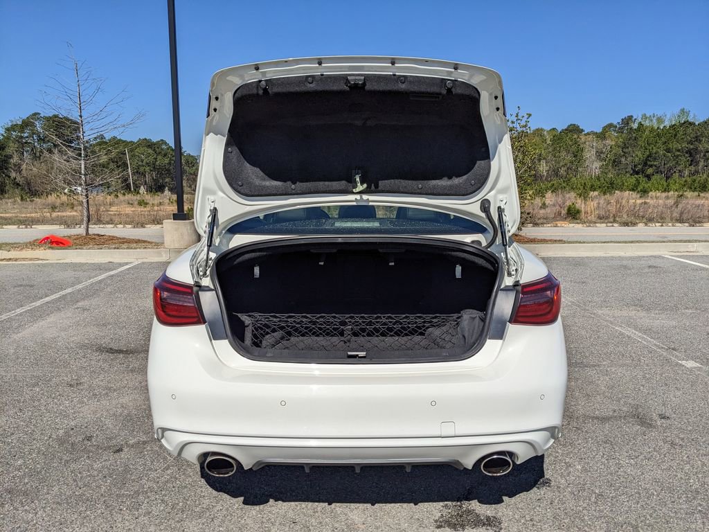 Used 2022 INFINITI Q50 Luxe w/ Cargo Package image 45