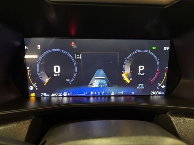 Used 2024 Chevrolet Colorado Trail Boss AWD/4WD image 13