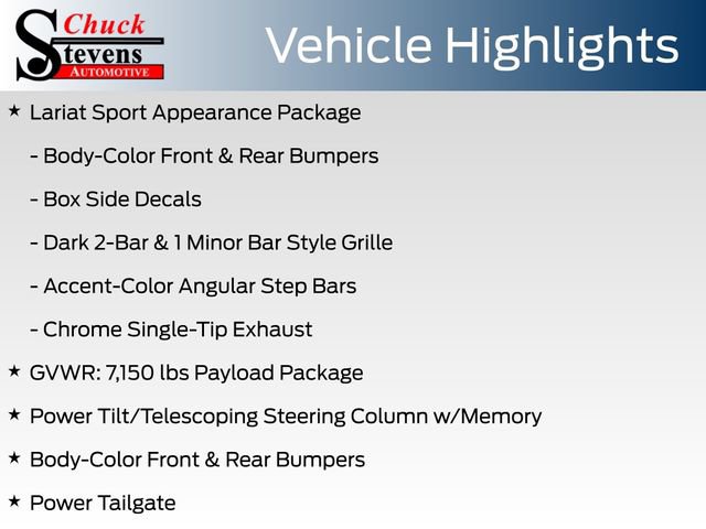 Used 2023 Ford F150 Lariat w/ Equipment Group 502A High AWD/4WD image 18