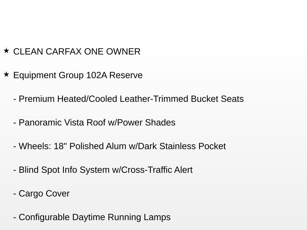 Used 2015 Lincoln MKC FWD w/ Equipment Group 102A Reserve image 5