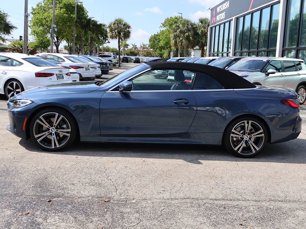 Used 2023 BMW 430i Convertible w/ Convenience Package RWD image 17