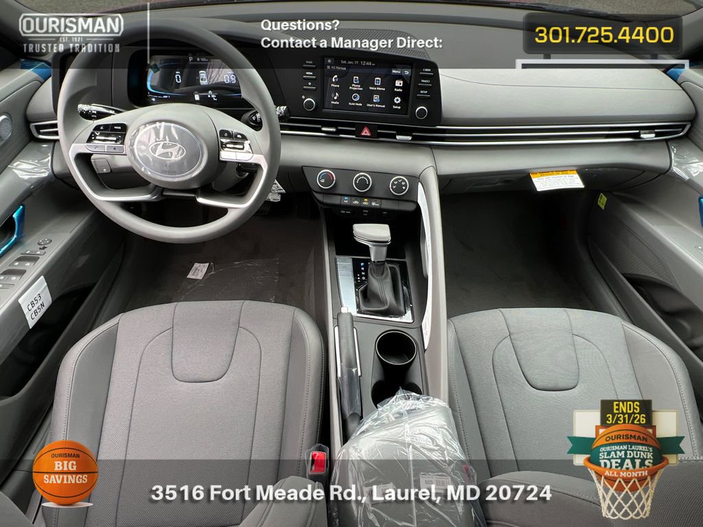 New 2026 Hyundai Elantra SE image 17