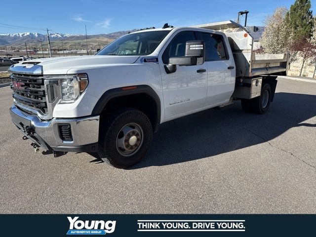 Used 2021 GMC Sierra 3500 4x4 Crew Cab w/ Convenience Package image 1
