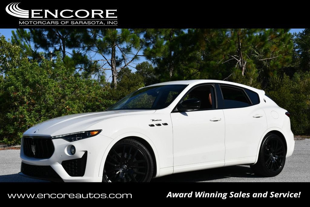 Used 2022 Maserati Levante Modena AWD/4WD image 1