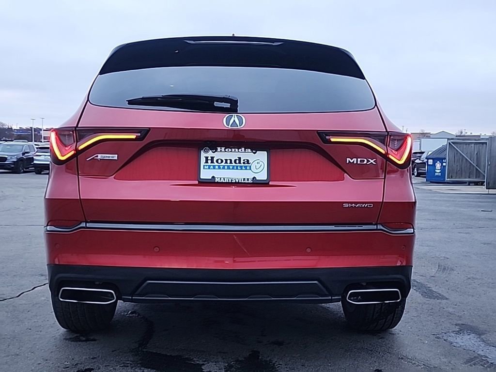 Used 2022 Acura MDX A-Spec image 6