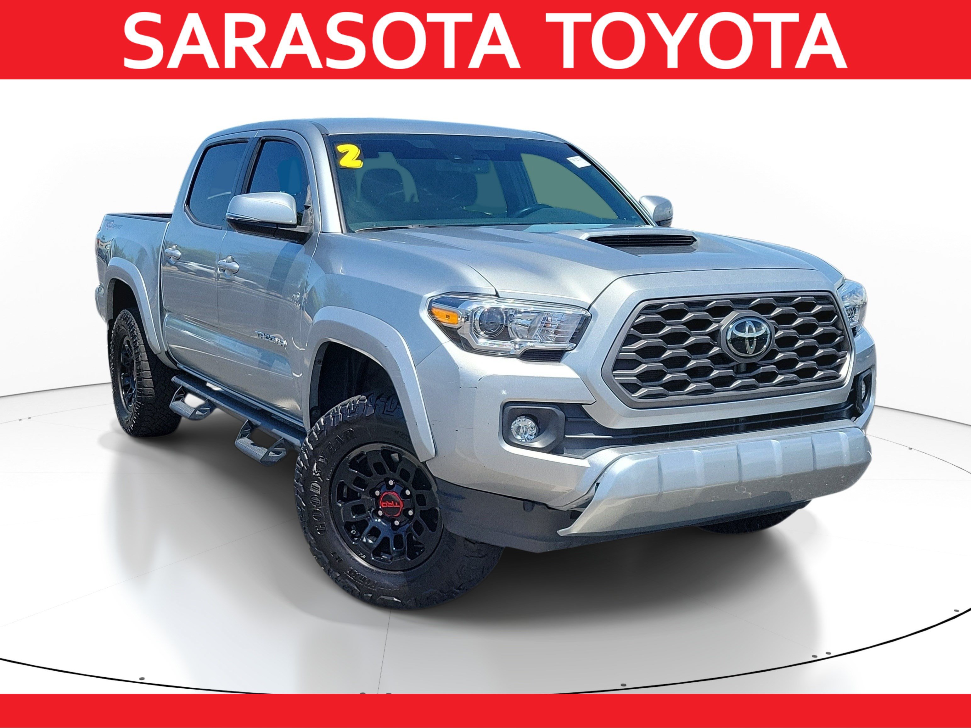 Used 2022 Toyota Tacoma TRD Sport w/ Technology Package