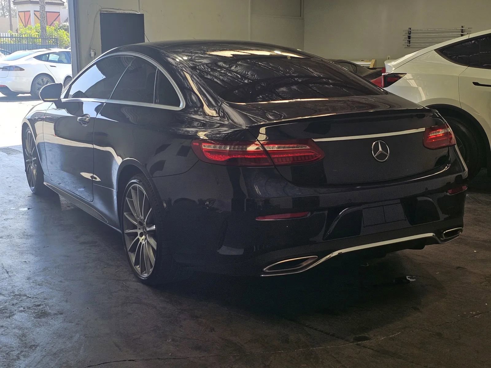 Used 2020 Mercedes-Benz E 450 Coupe image 2