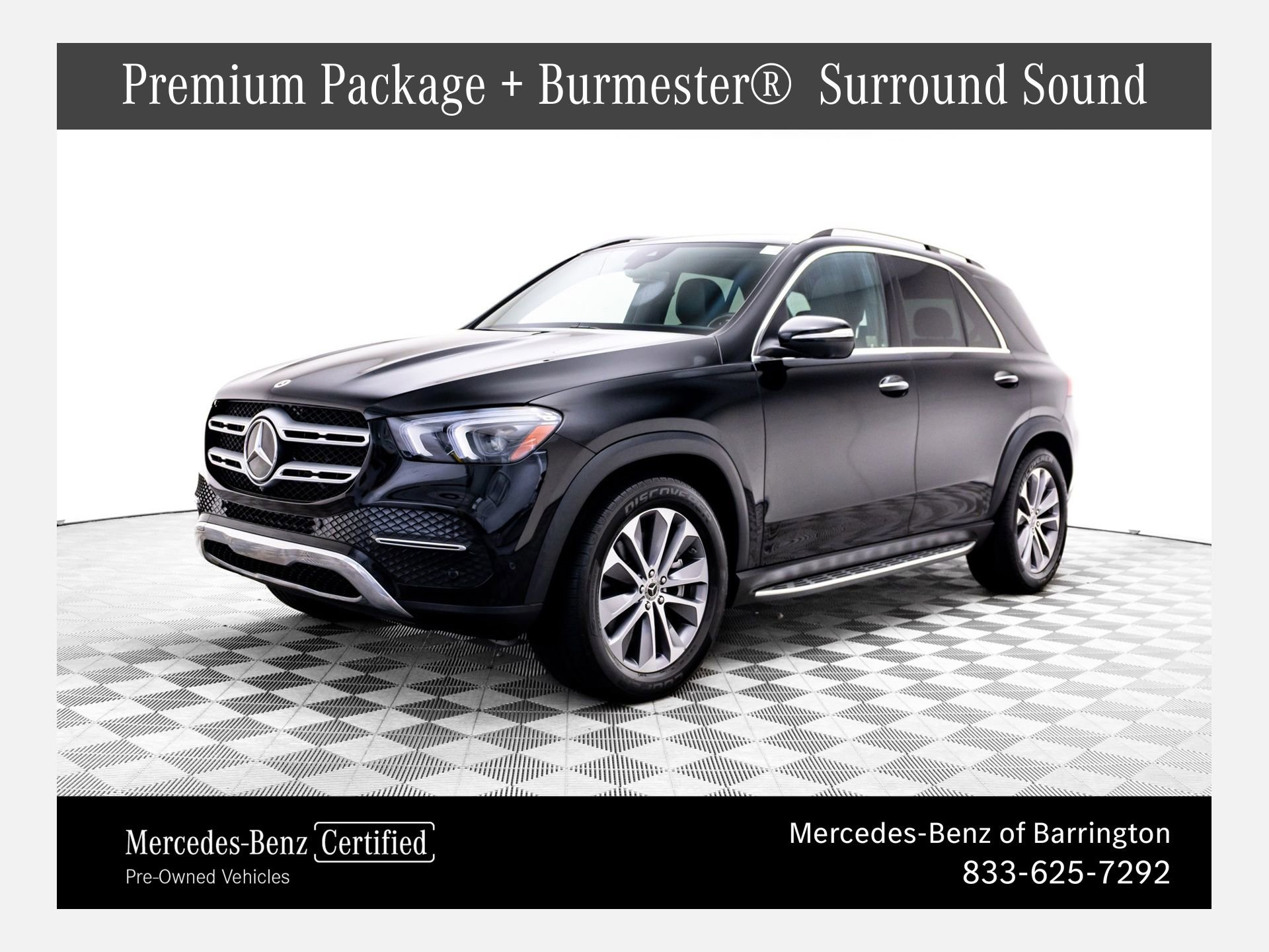 Certified 2023 Mercedes-Benz GLE 450 4MATIC