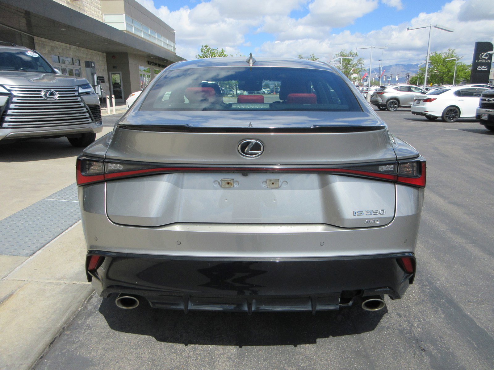 Used 2023 Lexus IS 350 F Sport image 8