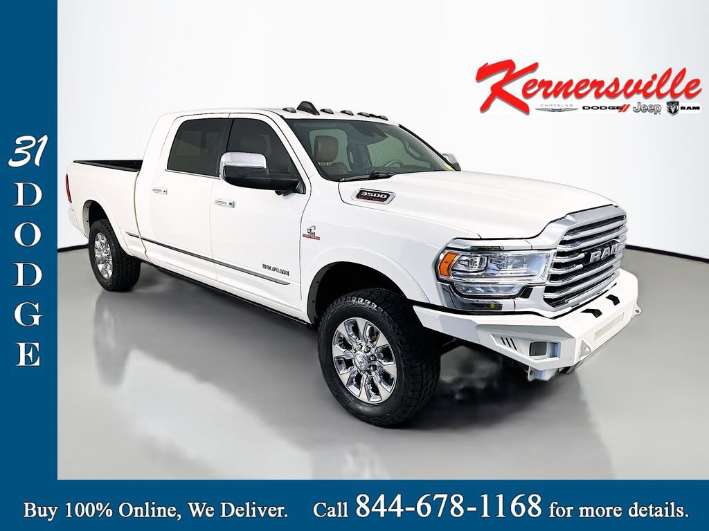 Used 2019 RAM 3500 Limited AWD/4WD image 1