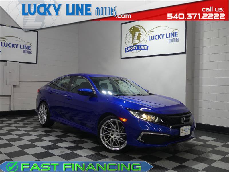 Used 2020 Honda Civic LX