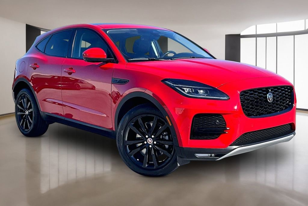 Used 2021 Jaguar E-PACE SE image 3