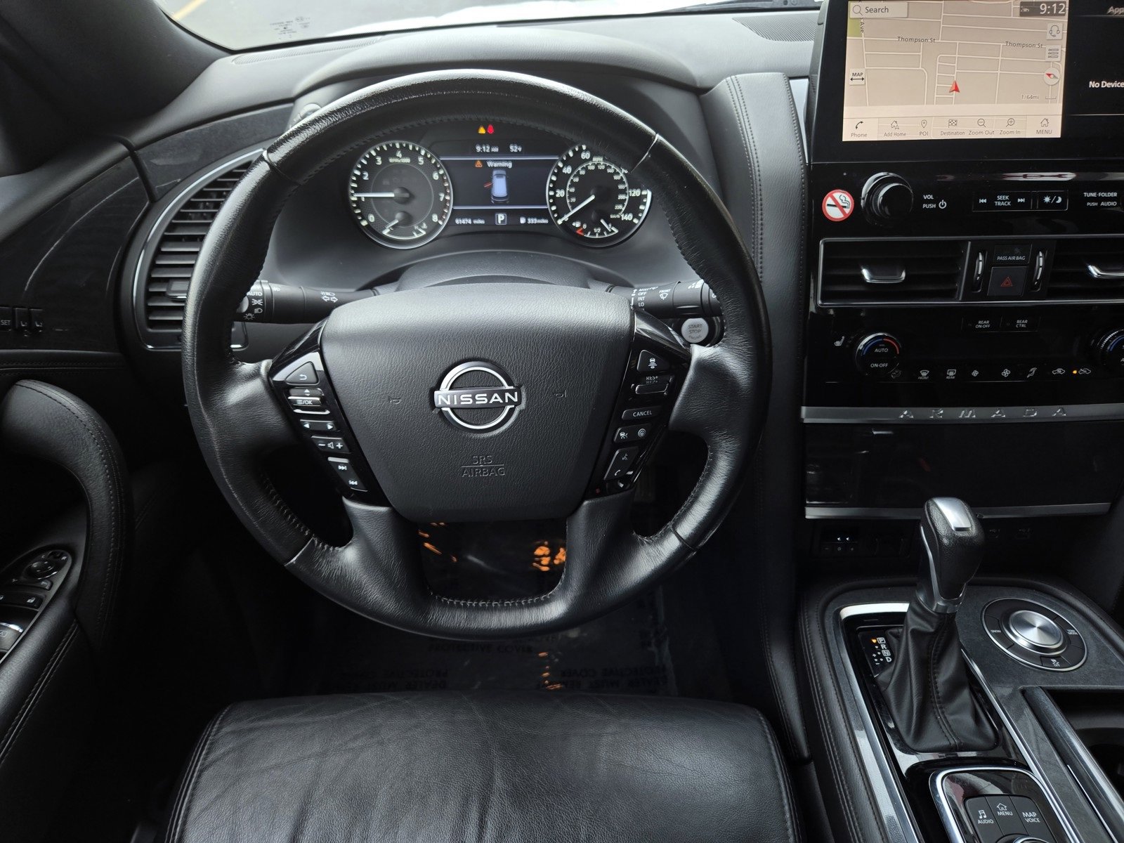 Used 2023 Nissan Armada SL w/ Midnight Edition Package image 13