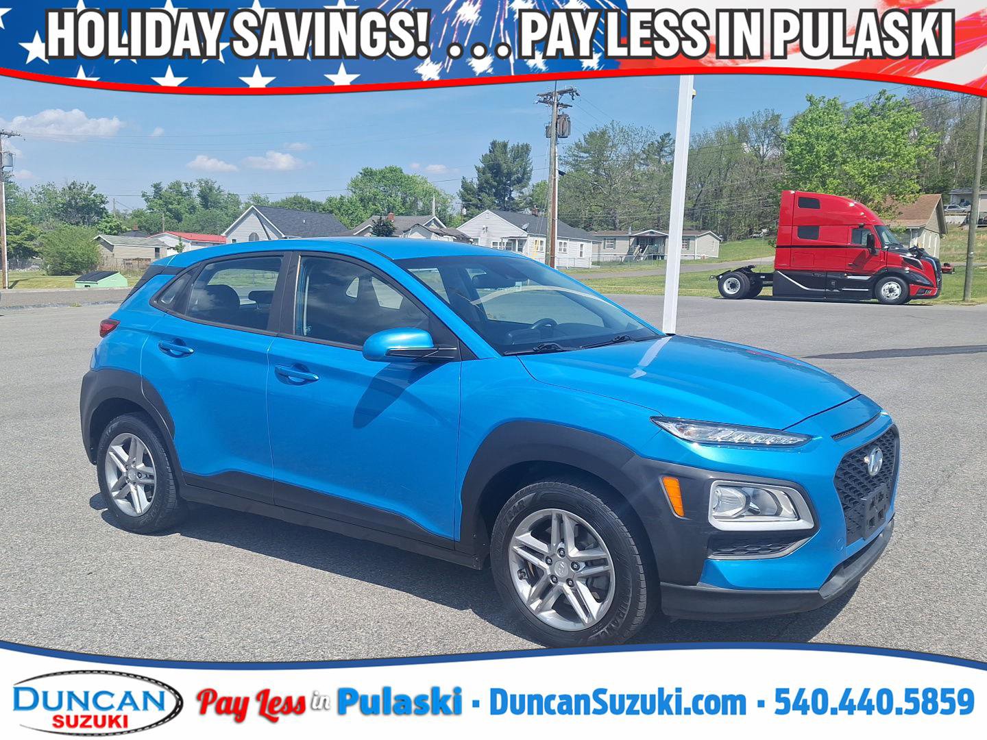 Used 2019 Hyundai Kona SE AWD/4WD image 1