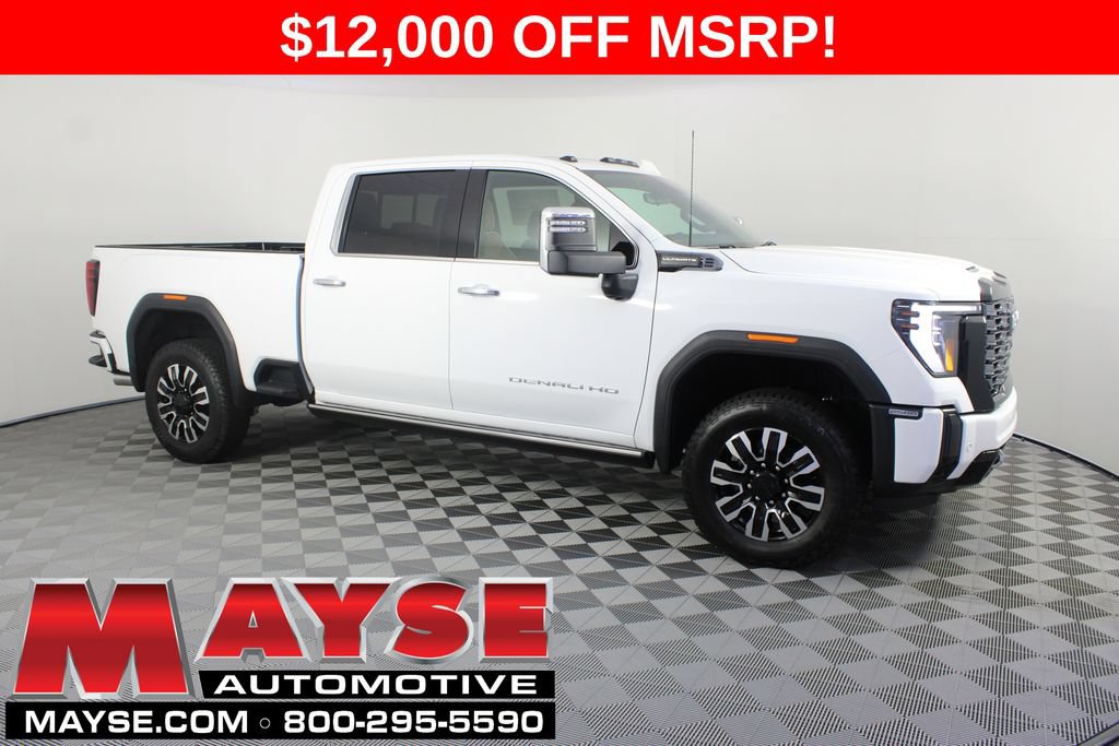 New 2026 GMC Sierra 2500 Denali Ultimate