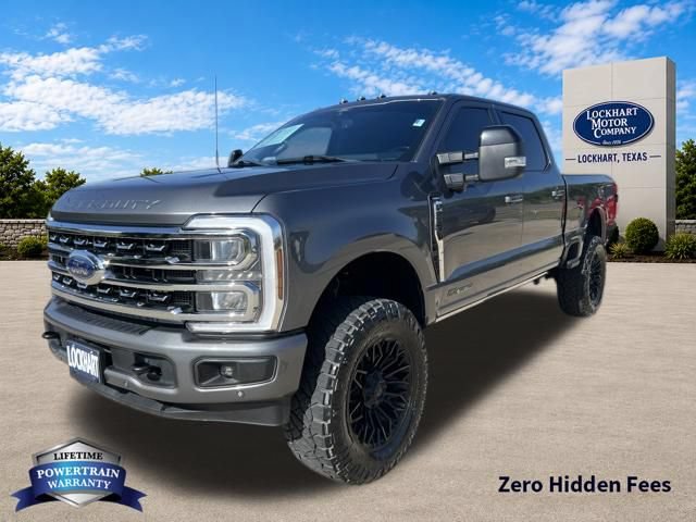 Used 2024 Ford F250 Lariat w/ Lariat Ultimate Package AWD/4WD image 3