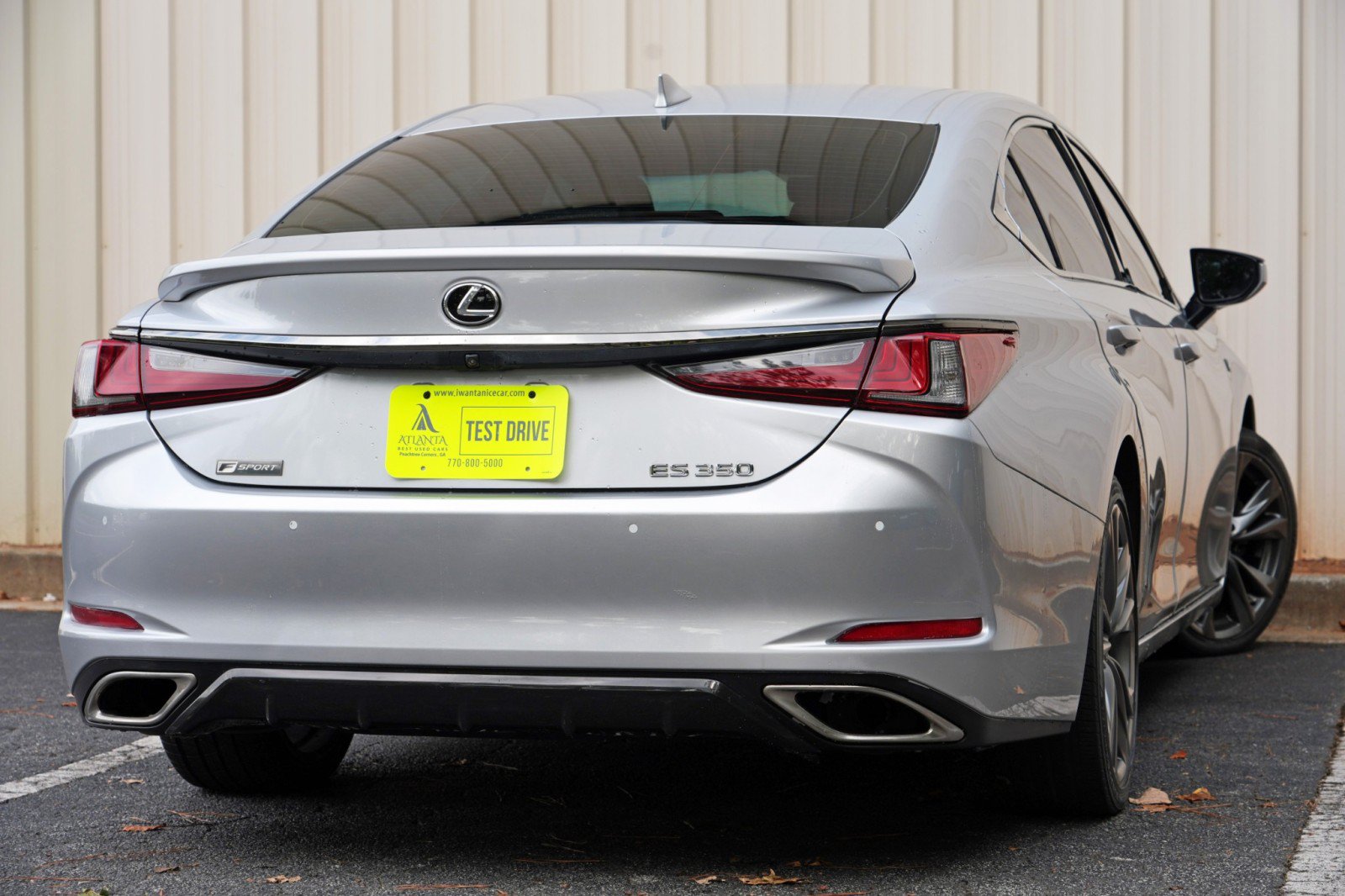 Used 2020 Lexus ES 350 F Sport w/ Accessory Package 2 FWD image 4