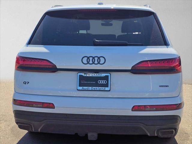 Used 2025 Audi Q7 3.0T Premium Plus w/ Premium Plus Package AWD/4WD image 4
