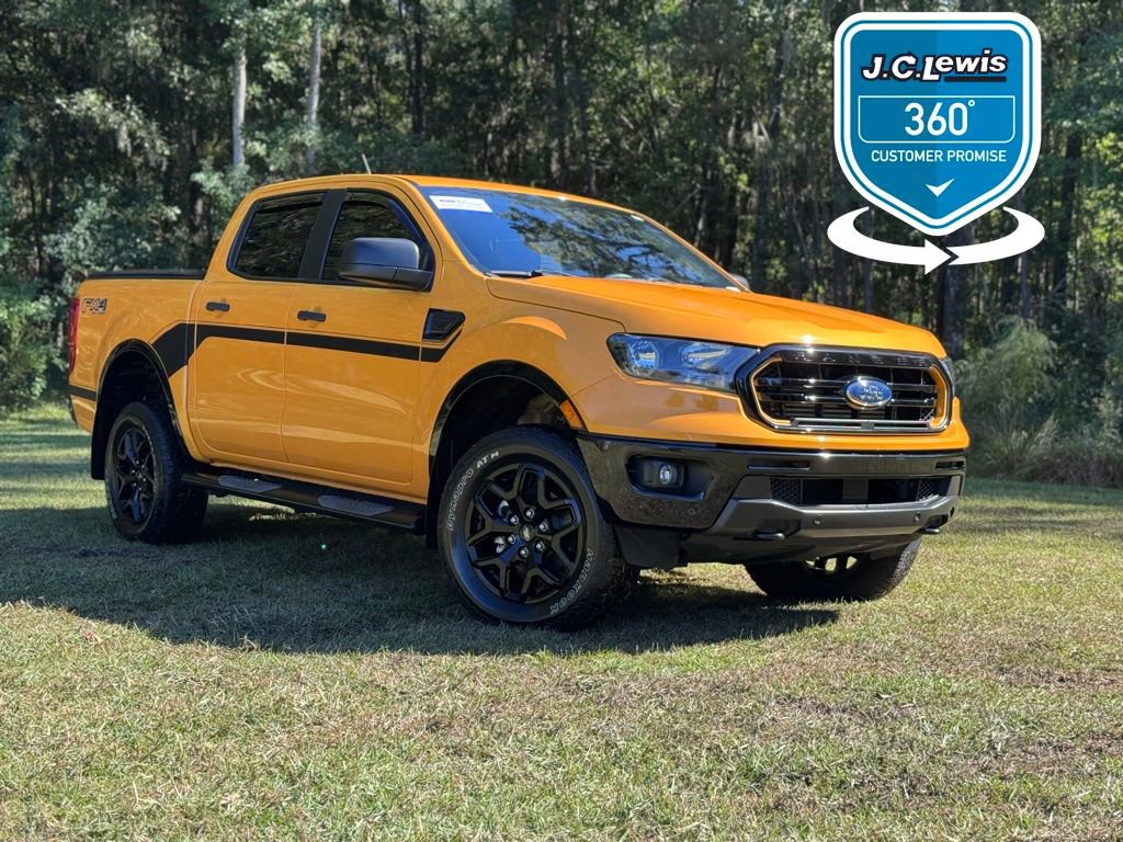 Used 2022 Ford Ranger XLT w/ Equipment Group 302A High