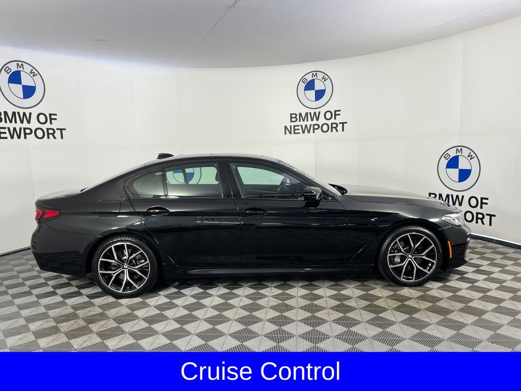 Certified 2023 BMW 540i xDrive w/ M Sport Package image 9