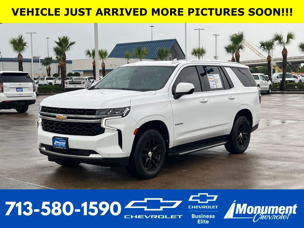 Used 2022 Chevrolet Tahoe LS w/ Driver Alert Package RWD image 1
