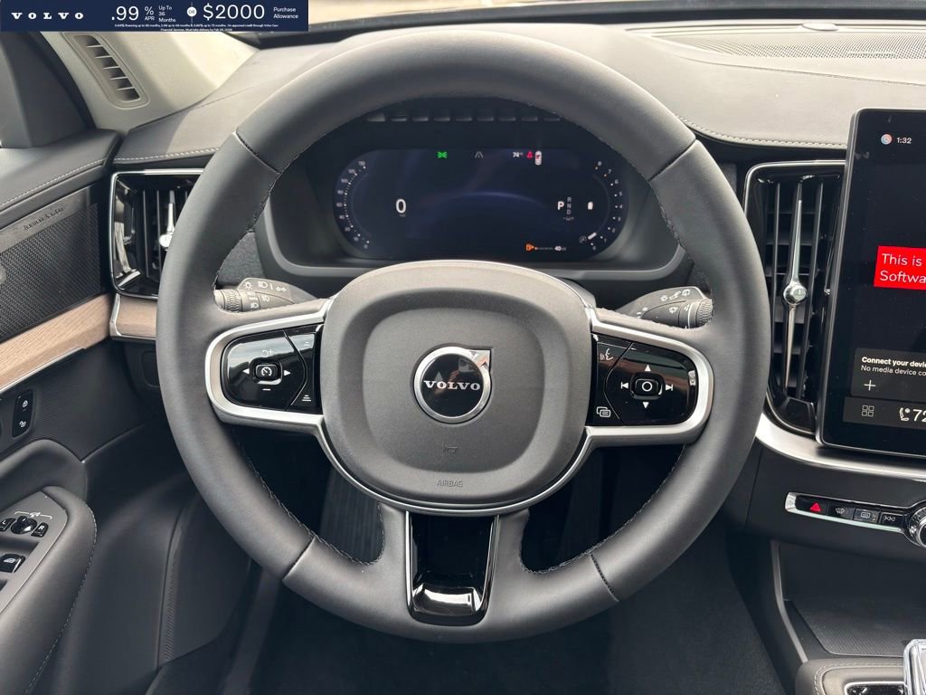 New 2026 Volvo XC90 B6 Plus w/ Protection Package AWD/4WD image 11