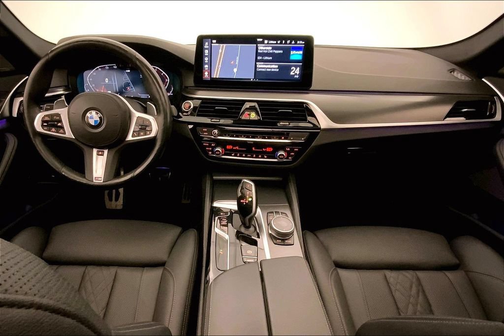 Used 2023 BMW 530i xDrive w/ M Sport Package AWD/4WD image 16