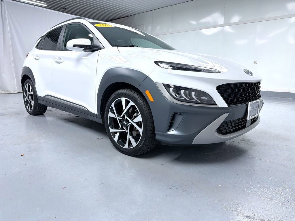 Used 2023 Hyundai Kona Limited w/ Cargo Package