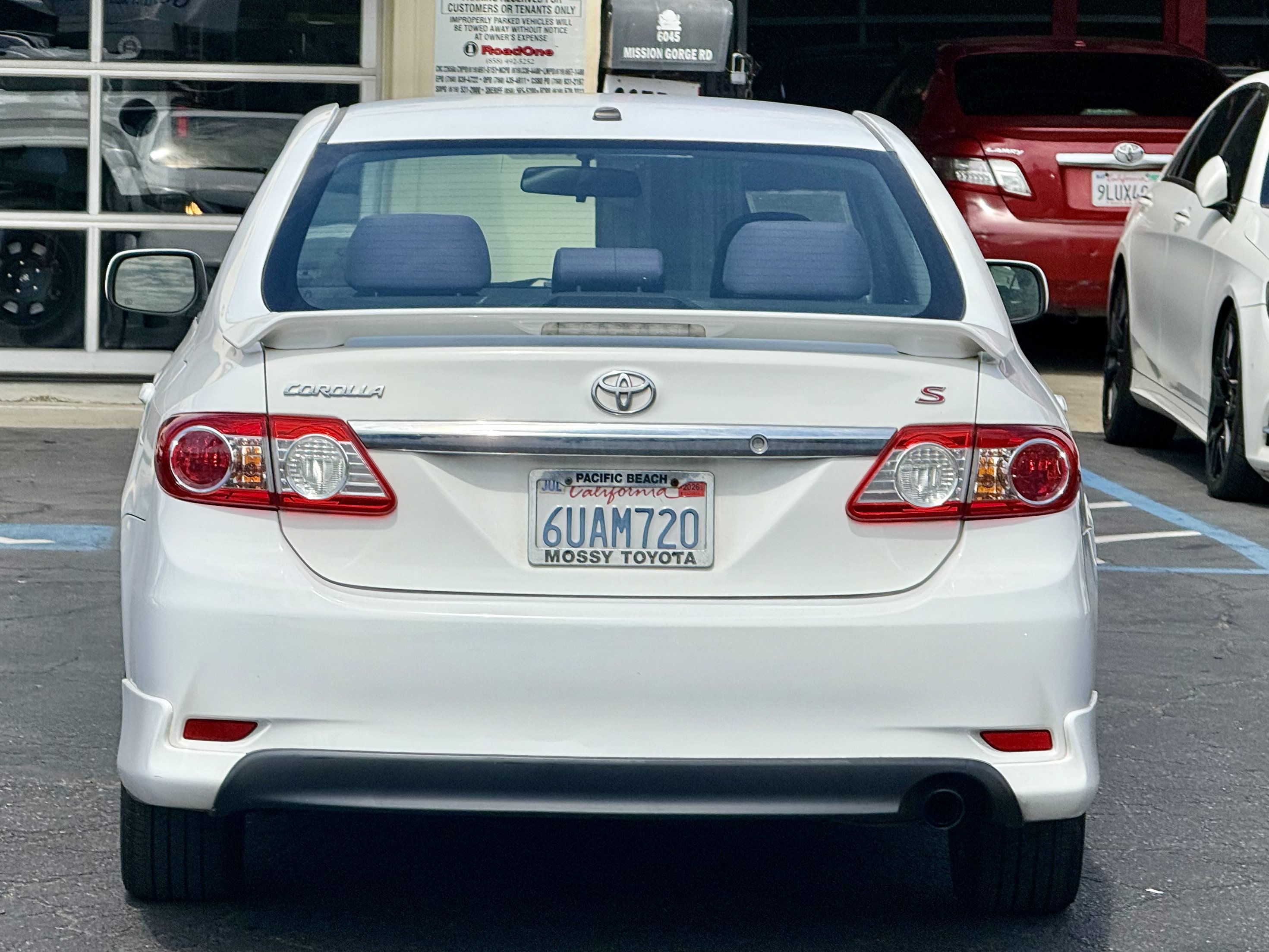 Used 2012 Toyota Corolla S FWD image 6