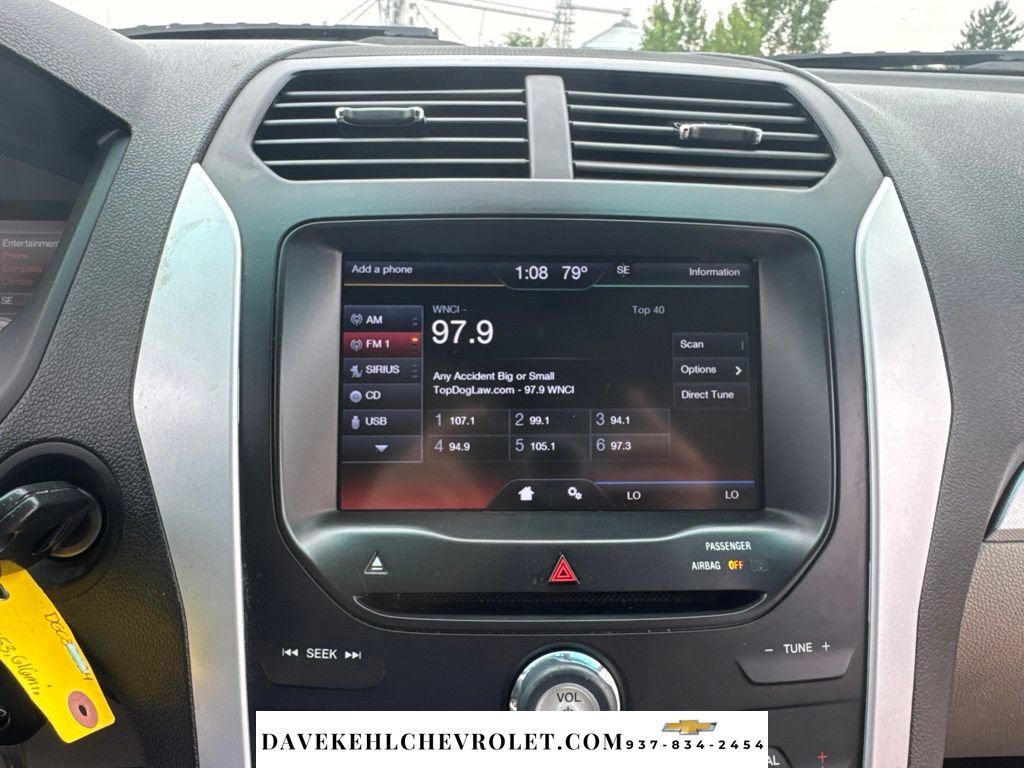 Used 2013 Ford Explorer XLT AWD/4WD image 12