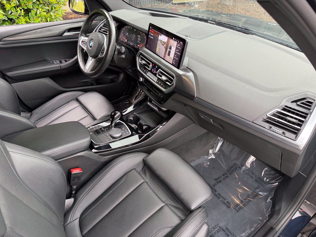 Used 2023 BMW X3 sDrive30i w/ M Sport Package RWD image 33