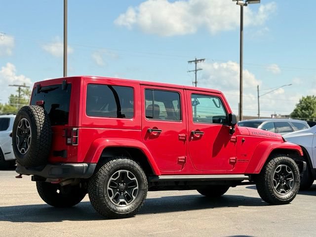 Used 2016 Jeep Wrangler Unlimited Rubicon AWD/4WD image 33