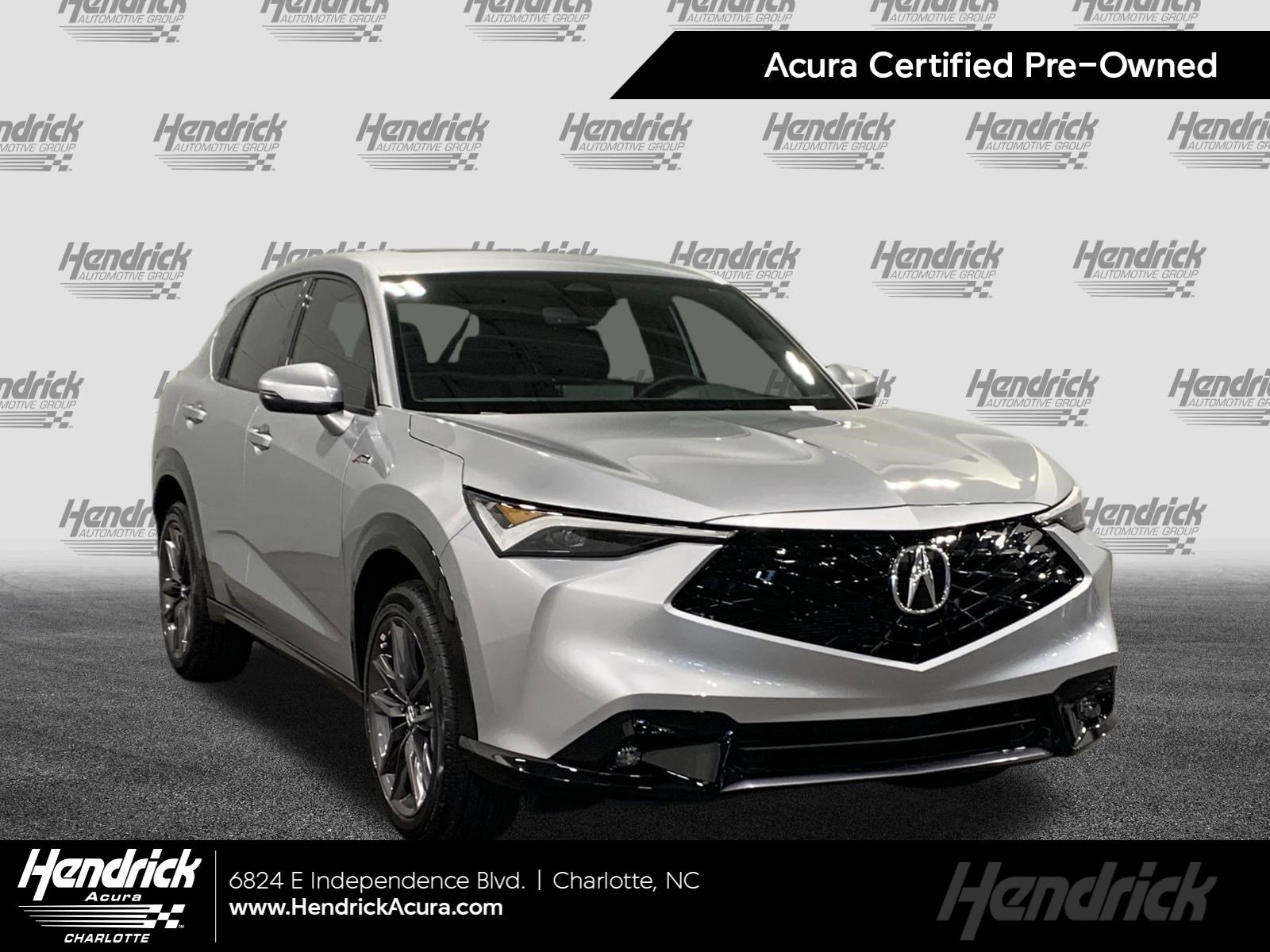 Used 2025 Acura ADX A-Spec