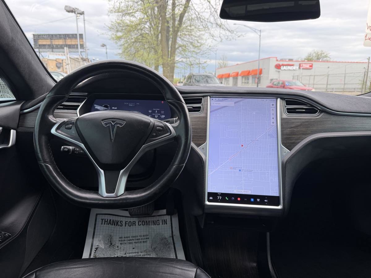 Used 2015 Tesla Model S 70D AWD/4WD image 19