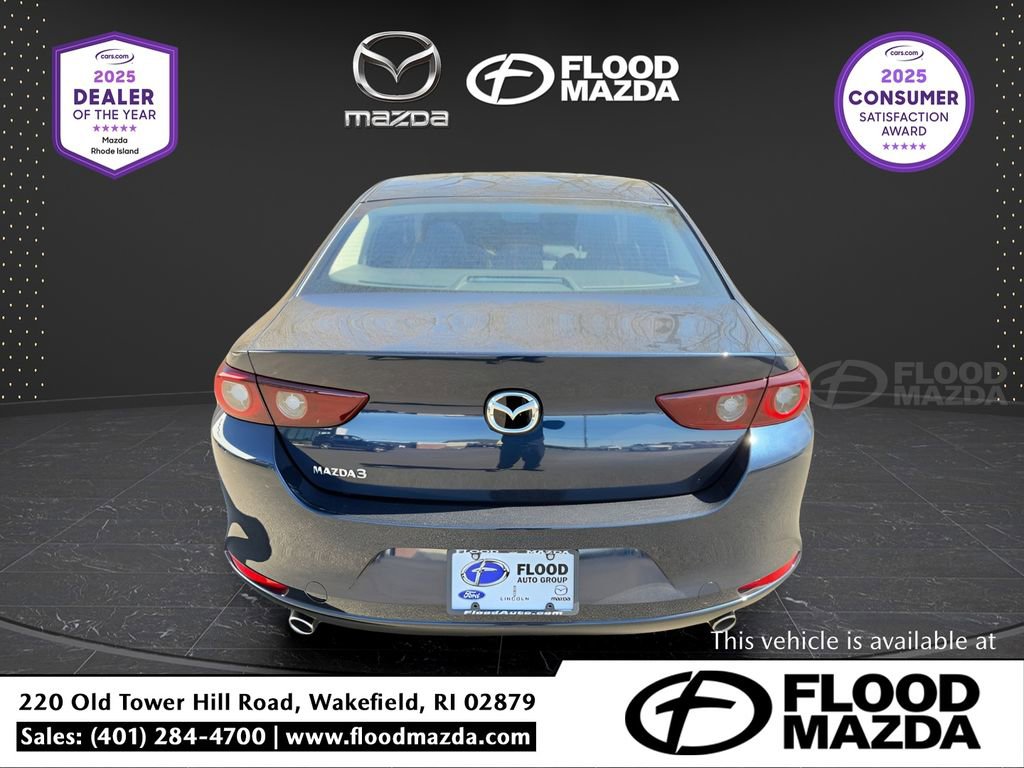 New 2026 MAZDA MAZDA3 s Sport image 4