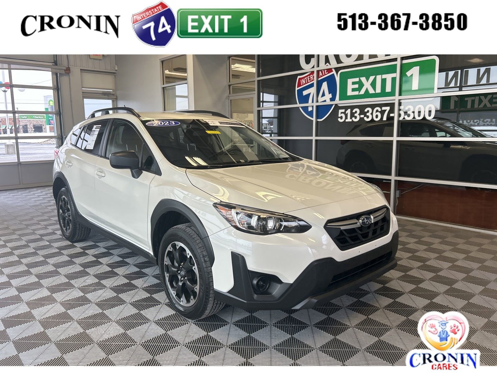 Used 2023 Subaru Crosstrek 2.0i image 1