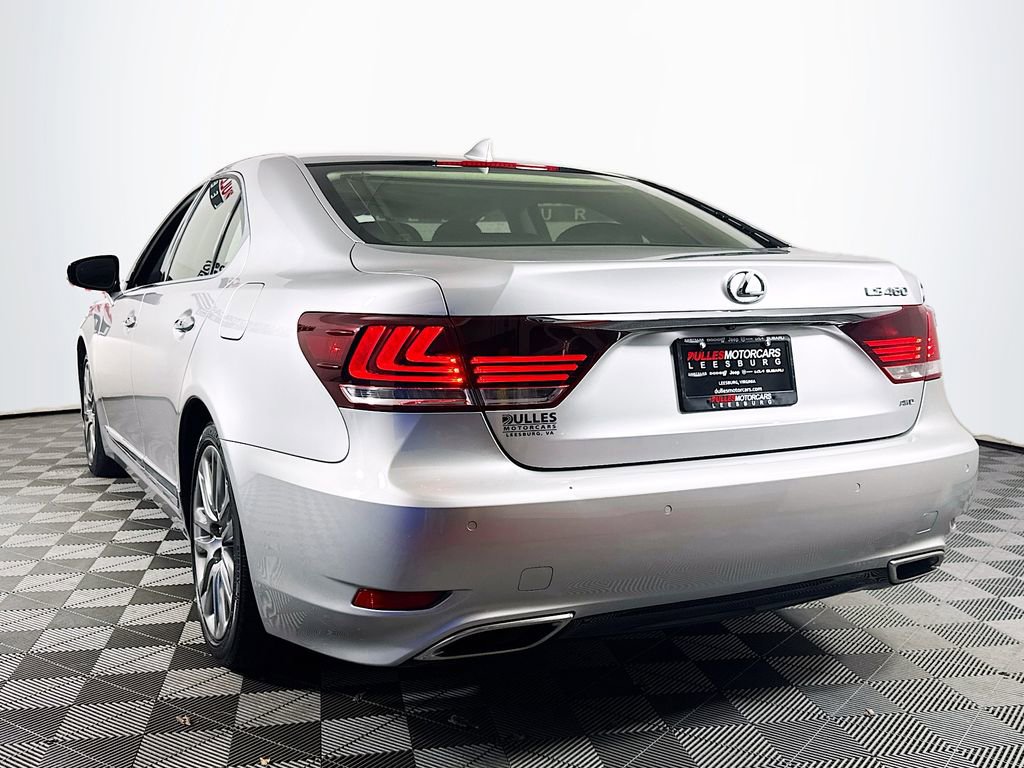 Used 2014 Lexus LS 460 AWD w/ Comfort Package image 5
