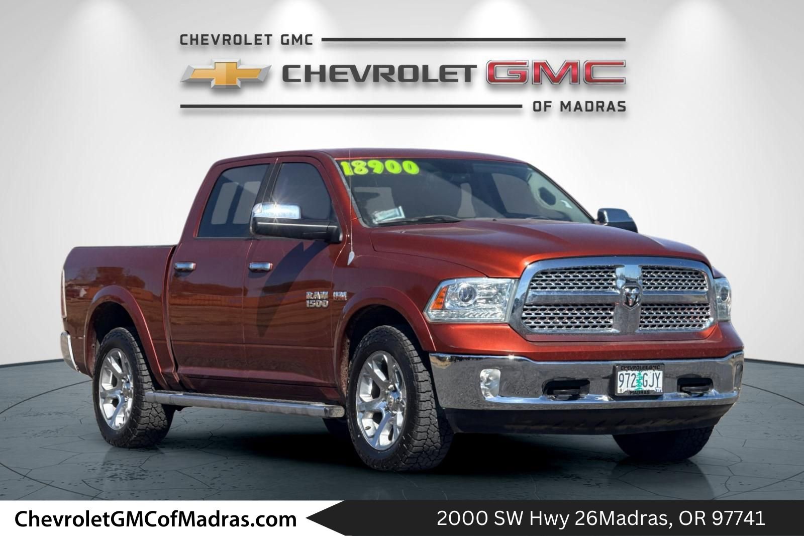 Used 2013 RAM 1500 Laramie w/ Convenience Group AWD/4WD image 1